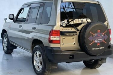 mitsubishi pajero IO 1.8 Automatic Image