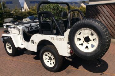 Mitsubishi Willys Jeep J53 Image