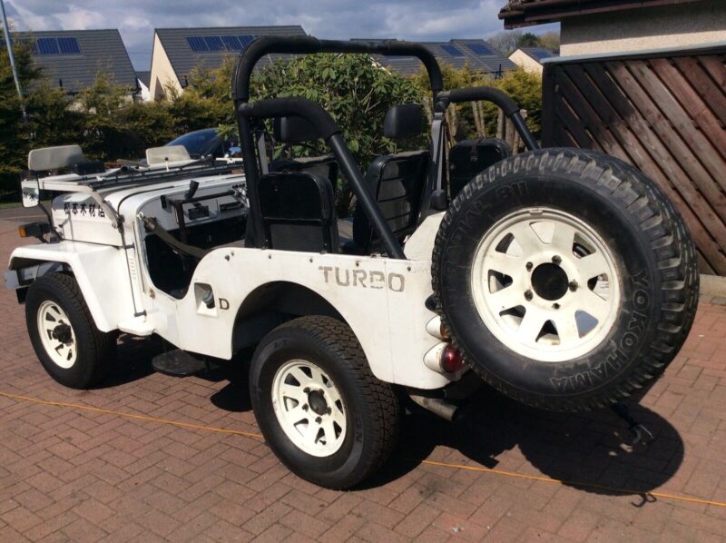 Mitsubishi Willys Jeep J53 Image