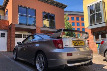 RARE 56 TOYOTA CELICA GT 190 MODEL 84K FSH 2 KEYS DARE ALLOYS TRD SPOILER ETC Image