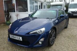 Stunning TOYOTA GT86 D-4S AUTOMATIC COVERED 64K FSH Massive Fun To Drive
