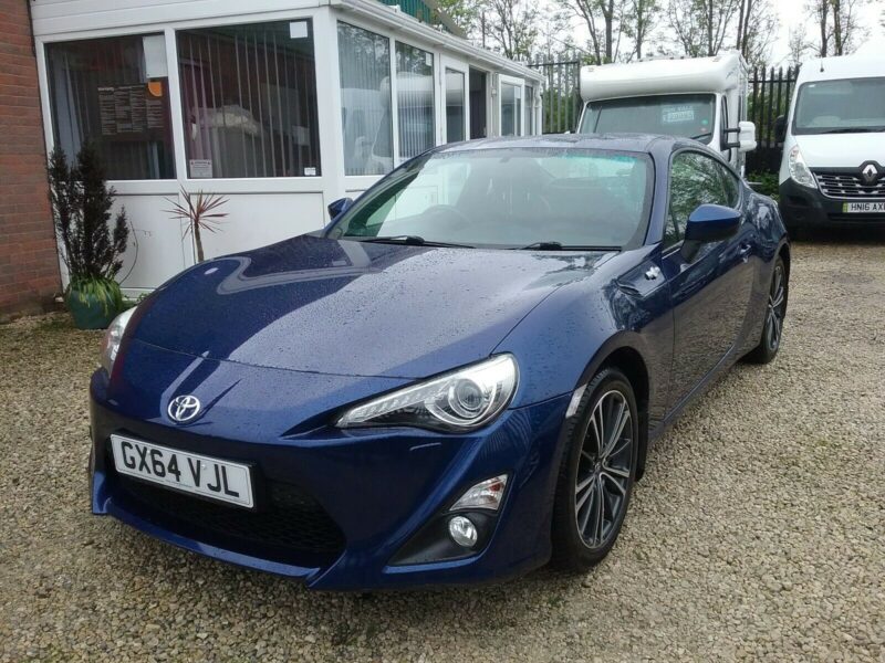 Stunning TOYOTA GT86 D-4S AUTOMATIC COVERED 64K FSH Massive Fun To Drive Image