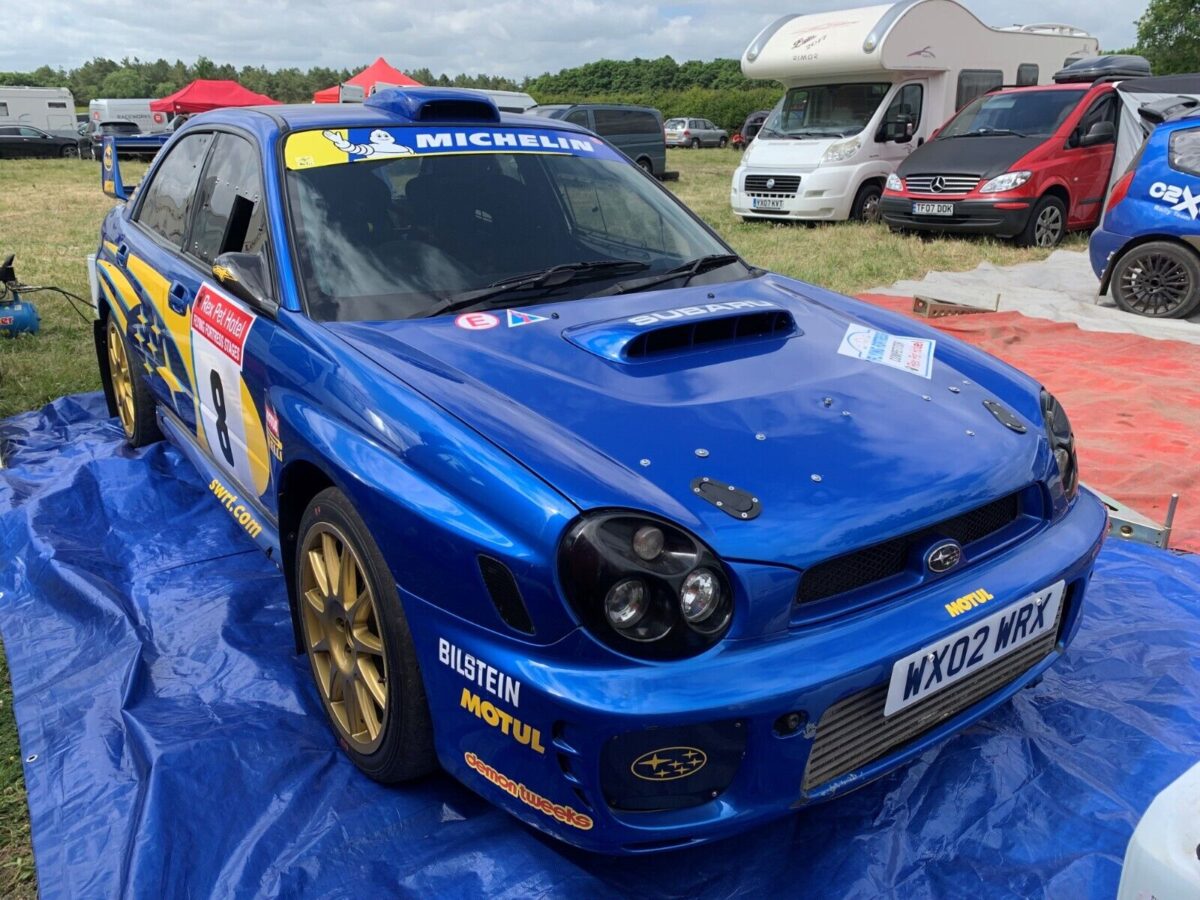 Subaru Racing Group B SUBARU B13 GROUP A RALLY CAR For Sale (2002) for £49995.0