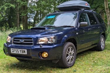 Subaru Forester 2.5 XT 2005 manual Image