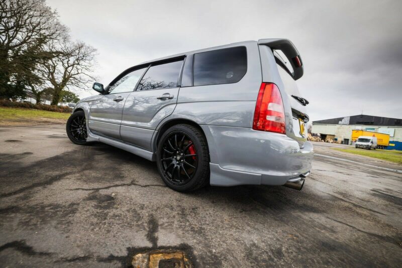 Subaru Forester JDM STi - EJ22 2.35 - SG9 with 450 BHP Image