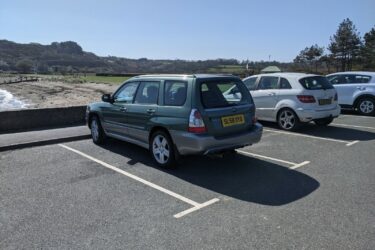 Subaru Forester XTen 2.5 turbo 2008 Image