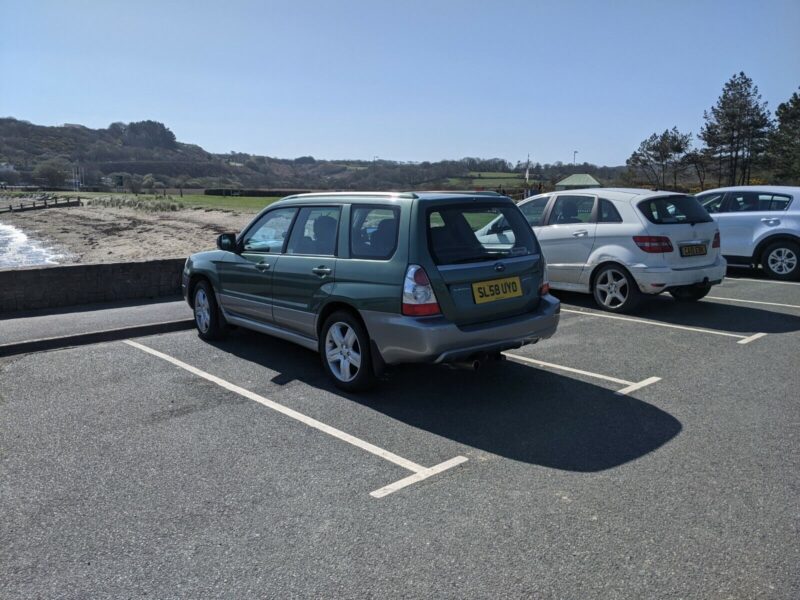 Subaru Forester XTen 2.5 turbo 2008 Image