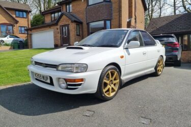 SUBARU IMPREZA 1996 WRX V LIMITED No 1000 OF 1000 (JAPANESSE COLIN McRAE) Image