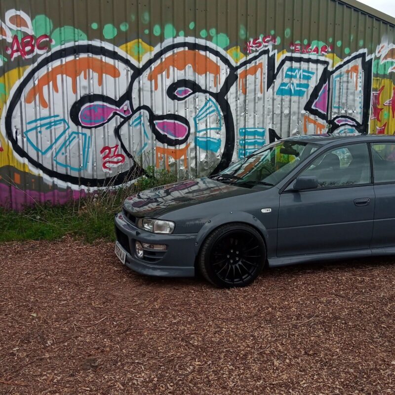 subaru impreza gc8 UK 2000 WRX Sti Image