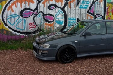 subaru impreza gc8 UK 2000 WRX Sti Image