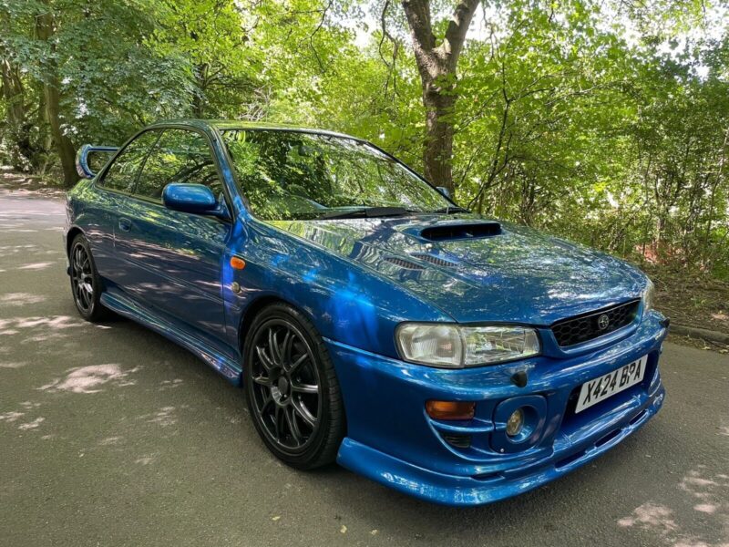 Subaru Impreza P1 Image