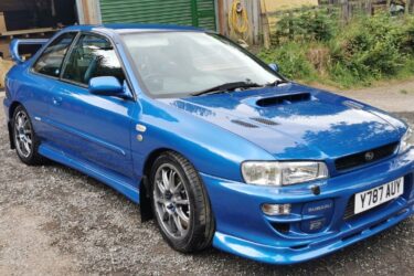 Subaru Impreza P1 #992 UK 2dr 2.1 Stroker 412bhp 2001 Image