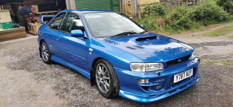 Subaru Impreza P1 #992 UK 2dr 2.1 Stroker 412bhp 2001 Image