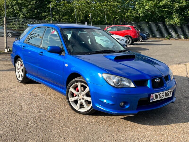 Subaru Impreza WRX Image