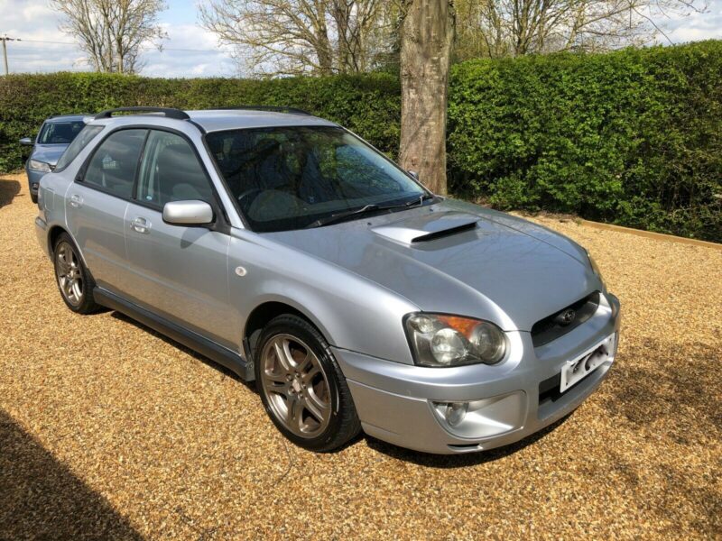 Subaru Impreza WRX 2.0 Turbo Prodrive Hatchback Image