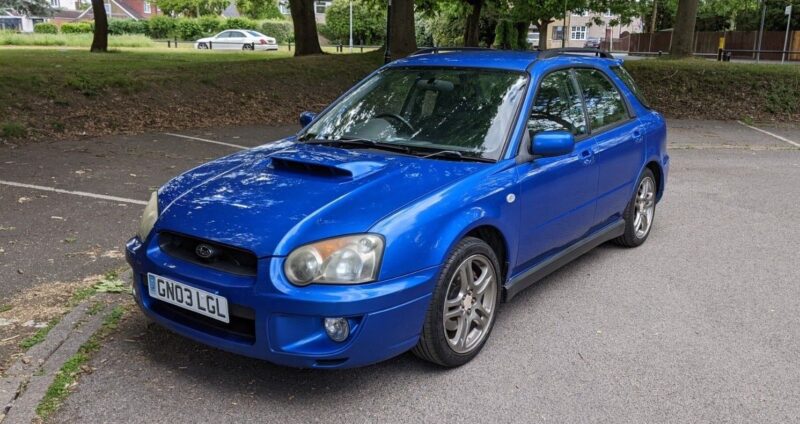 Subaru Impreza WRX 2.0 Turbo Wagon Cat N Image