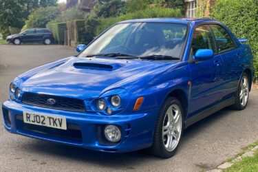 Subaru Impreza WRX 2002 2.0 turbo Image