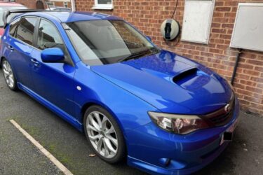 Subaru Impreza WRX Hatchback Image