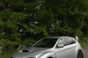 Subaru Impreza wrx sti hatchback Image