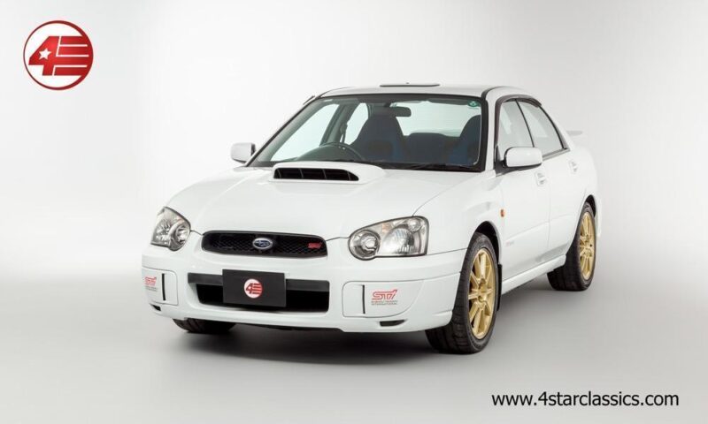 Subaru Impreza WRX STi Spec C JDM 2.0 Blob Eye 2004 /// 33k Miles! Image