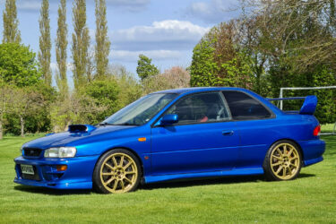 Subaru Impreza WRX STI TYPE R V3 - 1 Owner Low mileage FSH 420bhp like P1 22B RA Image