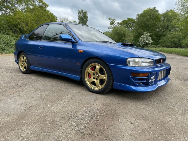 Subaru Impreza WRX STI TYPE R Version 3 Forged EJ25 450hp Image