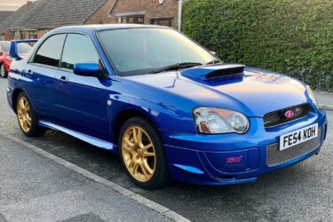 Subaru Impreza WRX STi Type UK PPP Image