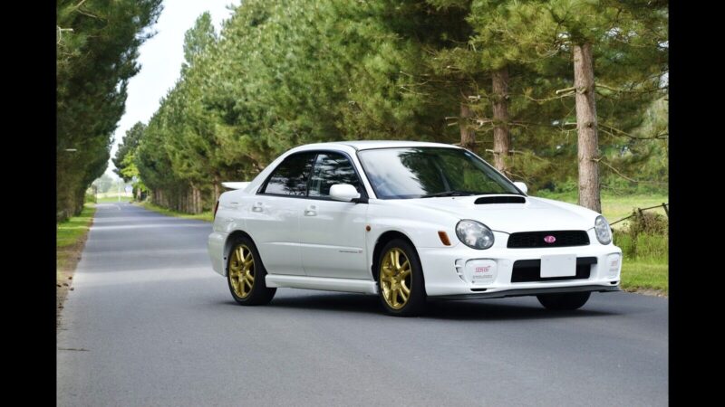 Subaru Impreza WRX STI V7 Bugeye Image