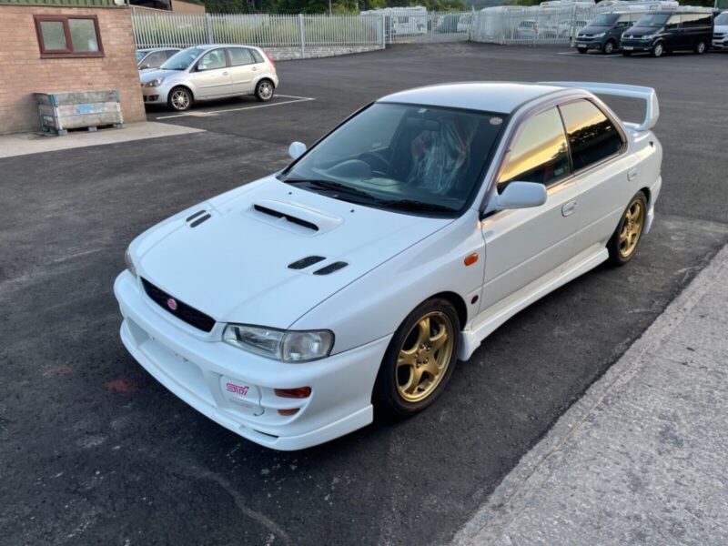 Subaru Impreza WRX STI Version 6 Saloon. Fresh Import Image
