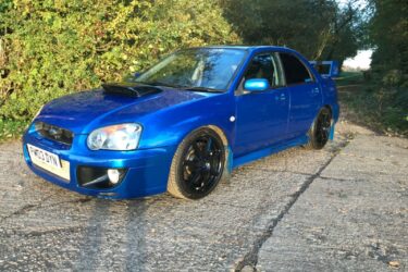 Subaru Impreza WRX turbo Image