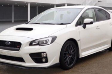 Subaru WRX STI 2.5T Type UK 4WD Euro 6 4dr Petrol Image