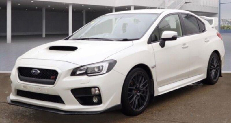 Subaru WRX STI 2.5T Type UK 4WD Euro 6 4dr Petrol Image