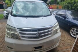 TOYOTA ALPHARD 2.4 2006 AX L Edition Only 62,000mls 8 Seater** Ready to View **