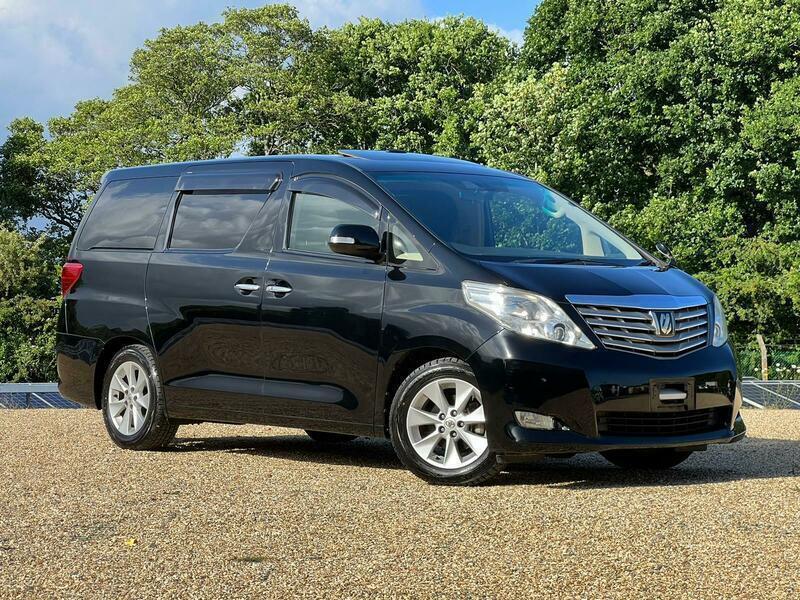 Toyota Alphard 2009, Double Sunroof, L Package 3.5 Automatic, Pearl