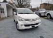Toyota Avanza 1.4L White Petrol LHD Automatic 7 Seater 2015 Low Miles Image