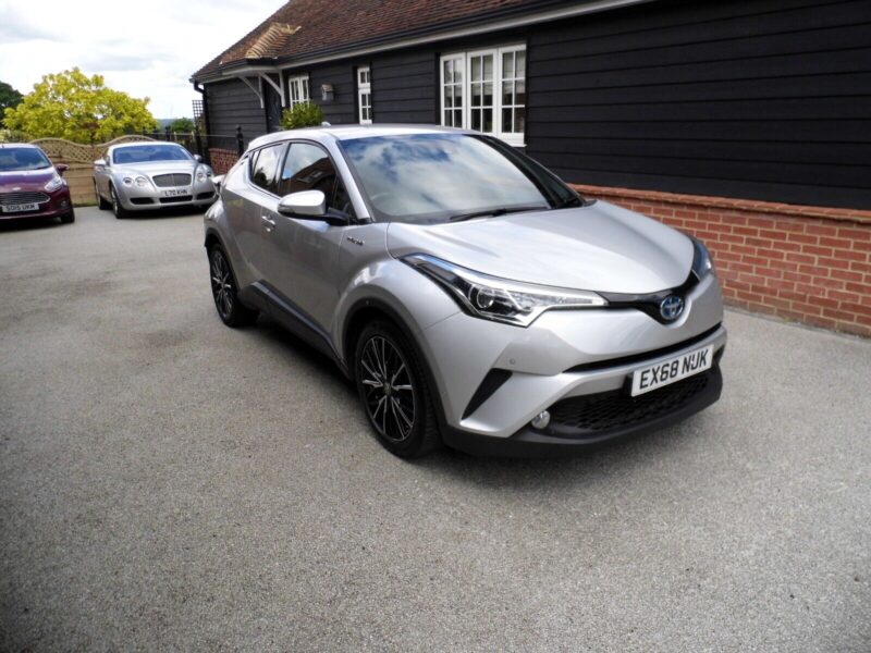Toyota C-HR Excel 2018,68 , 65,000, 1 owner full service history. Image