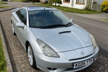 Toyota Celia 2005 Blue edition Image