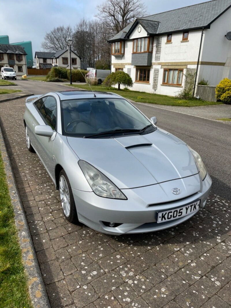 Toyota Celia 2005 Blue edition Image