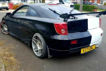 toyota celica 190 vvti-l automatic gen7 JDM.£3395 Image