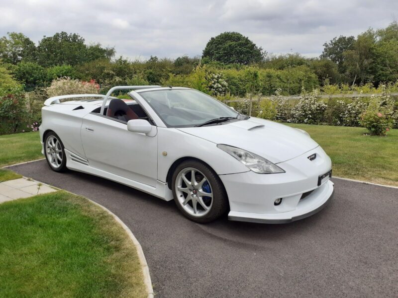 Toyota Celica 190 VVTLi based track car Image