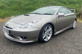 Toyota celica GT 44,000 miles FSH stunning only 2 owners