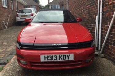 Toyota Celica ST183 Convertible. Image