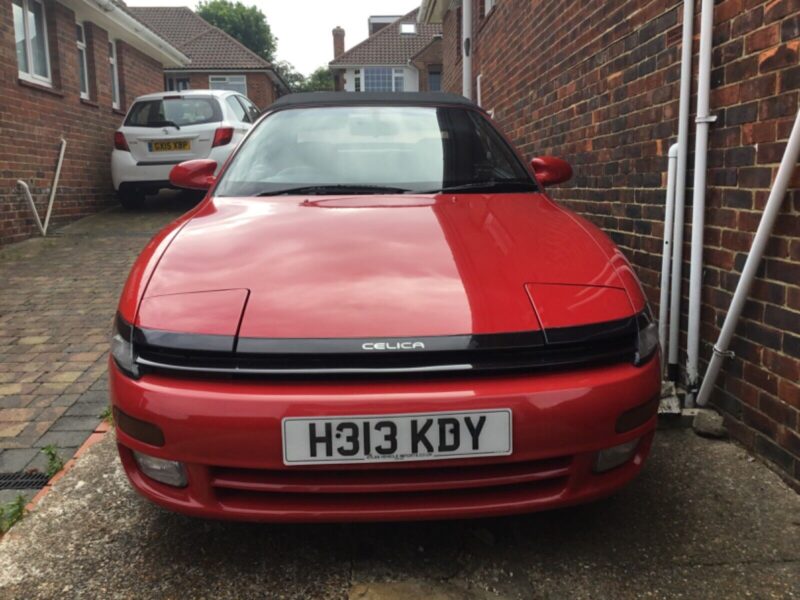 Toyota Celica ST183 Convertible. Image