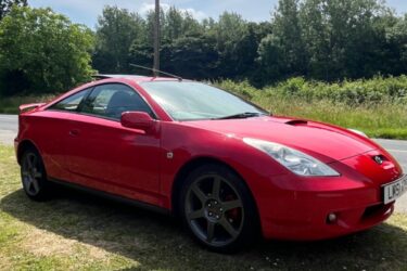 Toyota Celica VVT-I ULEZ Compliant Image