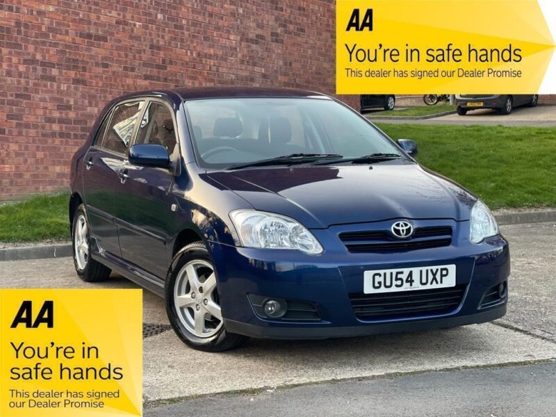 Toyota Corolla 1.6 VVT-i T3 5dr Petrol Image