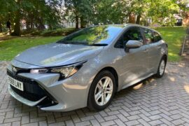 Toyota Corolla 1.8 VVT-I ICON 5dr Estate PETROL/ELECTRIC Hybrid 2019 (69)