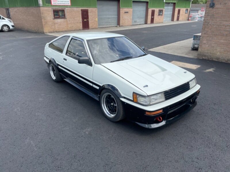 Toyota Corolla Levin AE86 Coupe. Fresh Import ITB's. Image