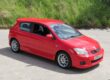 Toyota Corolla T Sport Facelift Red 1.8 VVTL-i 2005 189 HP Full History Image