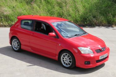 Toyota Corolla T Sport Facelift Red 1.8 VVTL-i 2005 189 HP Full History Image