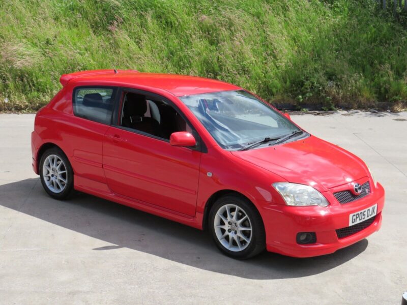 Toyota Corolla T Sport Facelift Red 1.8 VVTL-i 2005 189 HP Full History Image
